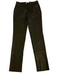 Sandro Fall Winter 2019 Black Synthetic Trousers