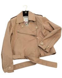 Chanel Giubbotto in Pelle - Neutro