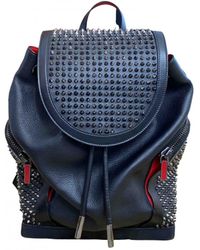 louboutin backpack mini
