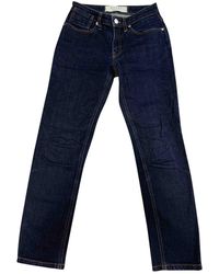 Marni Jeans slim - Blu