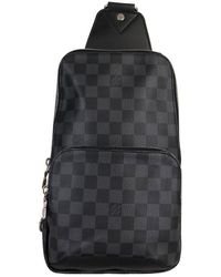 louis vuitton avenue sling bag used