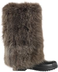 Marni Regenstiefel - Schwarz