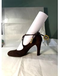 Marni Décolleté - Marrone