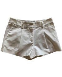 Diane von Furstenberg Mini short - Weiß