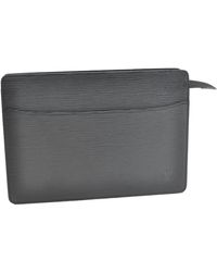 Louis Vuitton Leder Taschen - Schwarz