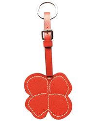 Marni Gioiello da borsa in Pelle - Rosso