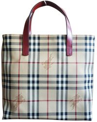 Burberry Cloth Handbag - Multicolour