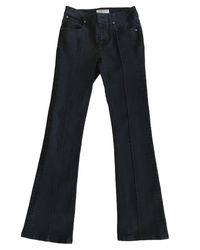 Burberry Black Denim - Jeans Trousers