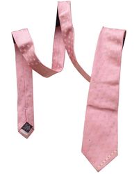 Chanel Seide Krawatten - Pink