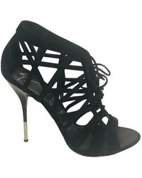 Giuseppe Zanotti Römersandalen - Schwarz