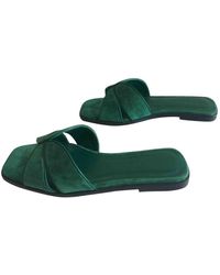 Sandro Römersandalen - Grün