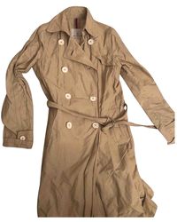 Moncler Trenchs en Polyester Beige - Neutre