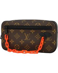 Louis Vuitton Volga Leder Taschen - Braun