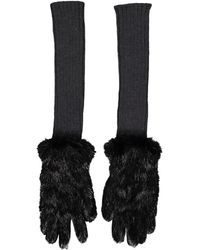 Marni Guanti lunghi - Nero