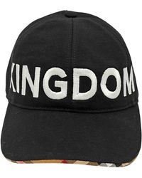Burberry Cap - Black