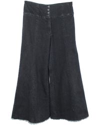 Chanel Vaquero largo - Negro