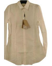 Burberry Shirt - Natural