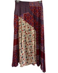 Sandro Spring Summer 2019 Halblang rock - Mehrfarbig