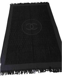 Chanel Bañador en algodón negro