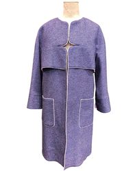 Chanel Cappotto - Viola