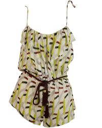 Diane von Furstenberg Kombishort - Mettallic