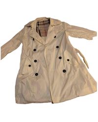 Burberry Trench Coat - Yellow