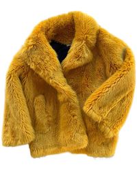 Diane von Furstenberg Synthetikpelz Mäntel - Mehrfarbig