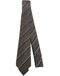 burberry tie black