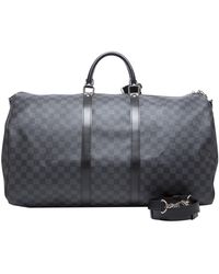 Louis Vuitton Anthracite Cloth Bag - Multicolour