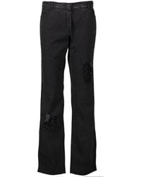 Chanel Vaquero recto - Azul