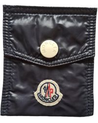 Moncler Porte-monnaie - Bleu