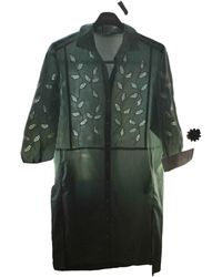 Sandro Spring Summer 2019 Midi kleid - Grün