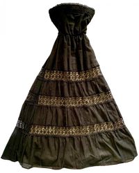 Sandro Maxi kleid - Schwarz