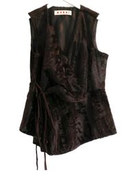 Marni Chaqueta corta - Marrón