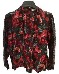 Sandro Fall Winter 2019 Bluse - Rot