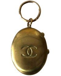 Chanel Schlüsselanhänger - Mettallic