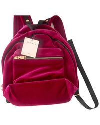 Sandro Spring Summer 2019 Samt Rucksäcke - Mehrfarbig