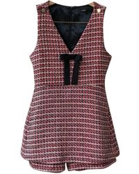 Maje Spring Summer 2020 Multicolour Cotton Jumpsuits