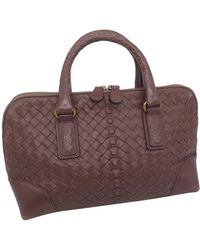 Bottega Veneta Sac à main \N en Cuir Marron