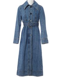 Marni Maxi kleid - Blau