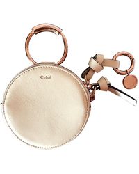 Chloé \n Yellow Leather Belt Bag