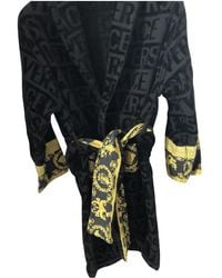 faux versace robe