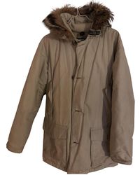 Woolrich Mantel en Polyester Beige - Neutre