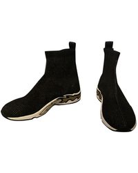 Sandro Flame Sneakers - Schwarz