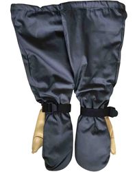 Moncler Gants en Synthétique Multicolore