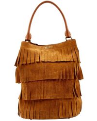 Burberry The Bucket Handbag - Brown