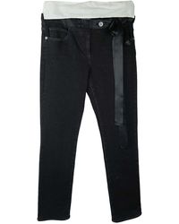 Chanel Jeans a sigaretta - Multicolore