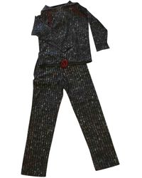 Chanel Salopette in Cachemire - Multicolore