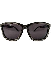 Alexander Wang Trans Zipper Motif Sunglasses in Grey (Gray) - Lyst
