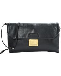 Miu Miu Leder Clutches - Schwarz